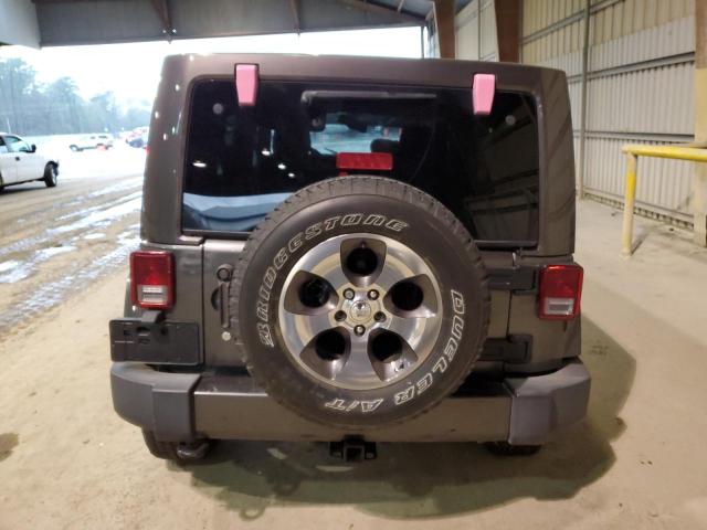 Photo 6 from auction – 2016 JEEP WRANGLER U with VIN 1C4BJWEG8GL334834