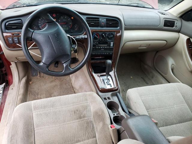 Photo 8 from auction – 2002 SUBARU LEGACY OUT with VIN 4S3BH665227637019