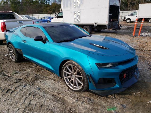 Photo 4 from auction – 2017 CHEVROLET CAMARO SS with VIN 1G1FF1R78H0109535