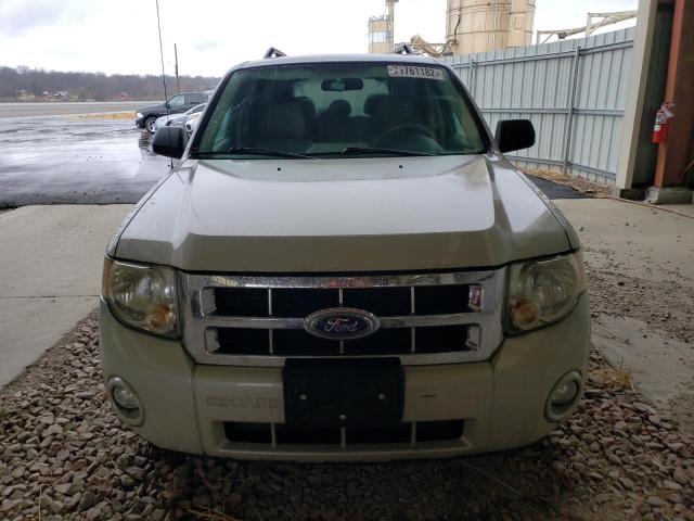 Photo 5 from auction – 2008 FORD ESCAPE XLT with VIN 1FMCU03128KA45748