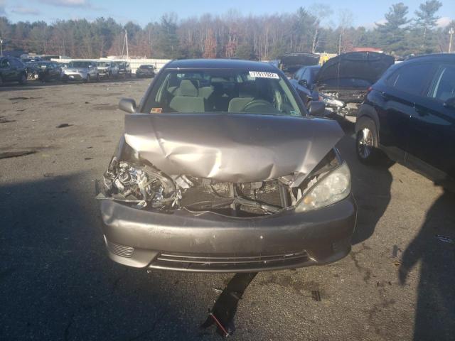 Photo 5 from auction – 2005 TOYOTA CAMRY LE with VIN 4T1BE30K75U630591