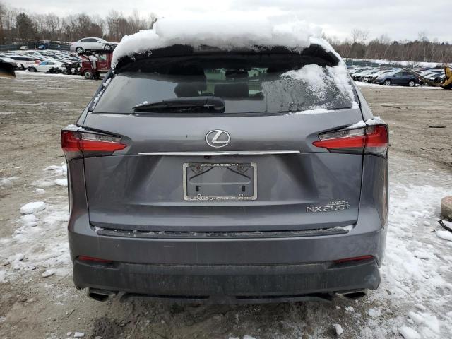 Photo 6 from auction – 2015 LEXUS NX 200T with VIN JTJBARBZ0F2001150