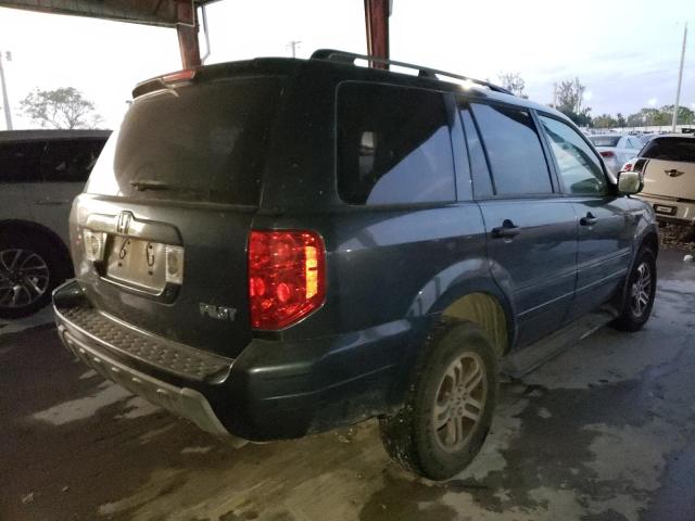 Photo 3 from auction – 2005 HONDA PILOT EXL with VIN 5FNYF18545B040498