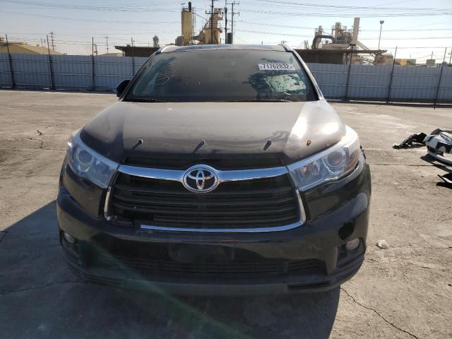 Photo 5 from auction – 2016 TOYOTA HIGHLANDER with VIN 5TDKKRFH7GS176782
