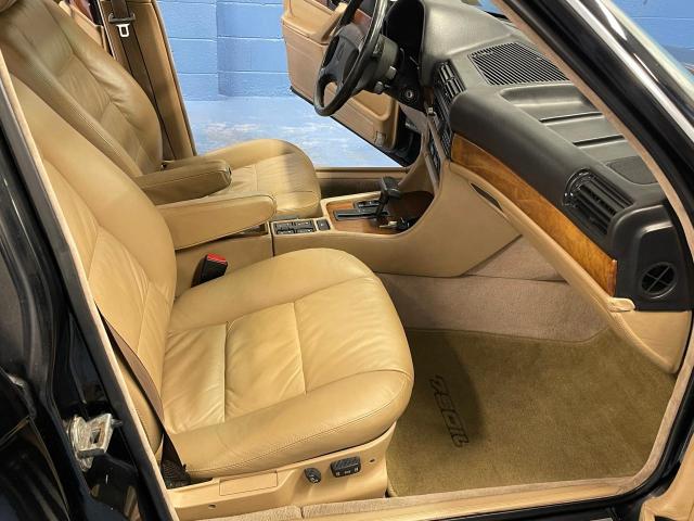 Photo 5 from auction – 1988 BMW 750 IL with VIN WBAGC8312J2767781