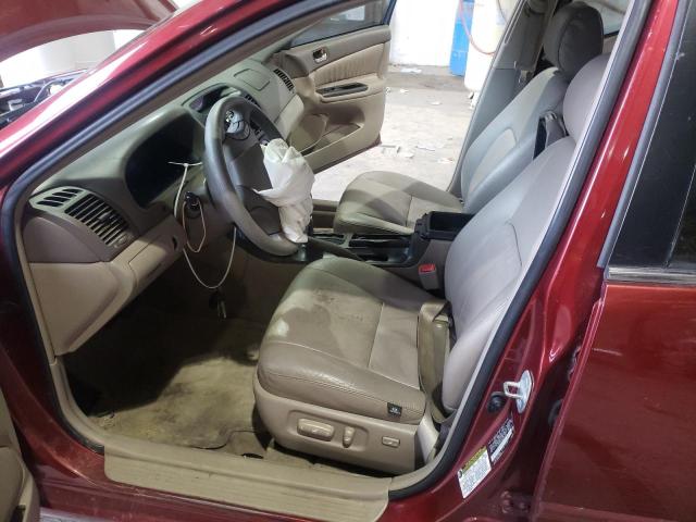 Photo 7 from auction – 2005 TOYOTA CAMRY LE with VIN 4T1BE32K65U400330