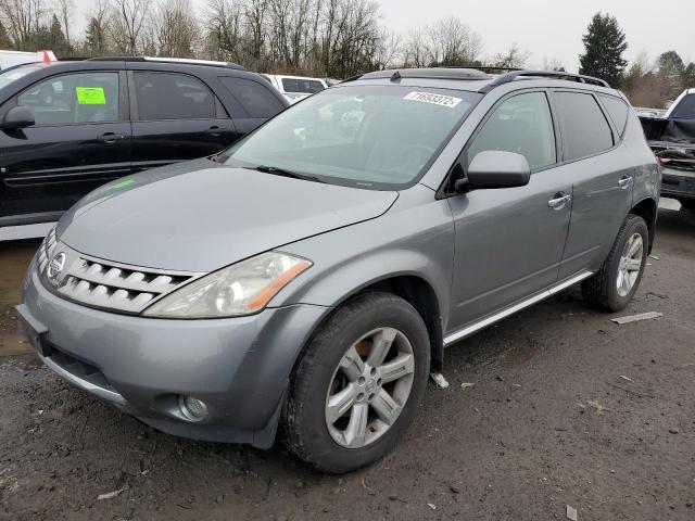 NISSAN MURANO SL 2007 with VIN JN8AZ08WX7W601530 - Photo from auction