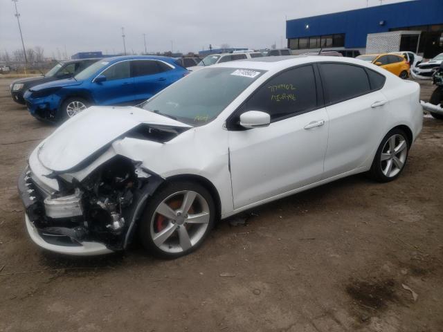 DODGE DART LIMIT 2013 with VIN 1C3CDFCB7DD341559 - Photo from auction
