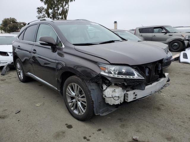 Photo 4 from auction – 2013 LEXUS RX 350 BAS with VIN 2T2BK1BA1DC174861