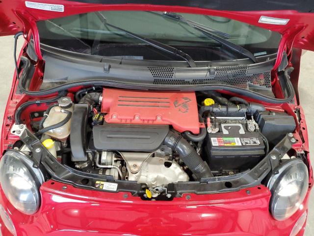 Photo 11 from auction – 2015 FIAT 500 ABARTH with VIN 3C3CFFFHXFT501702