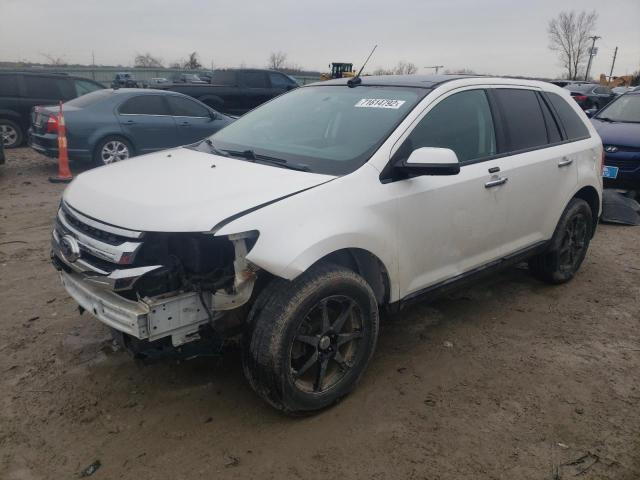 FORD EDGE SEL 2011 with VIN 2FMDK4JC3BBB41122 - Photo from auction