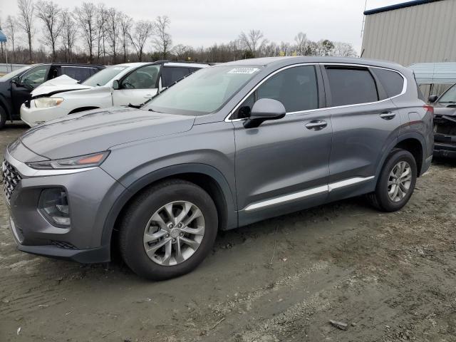 HYUNDAI SANTA FE S 2019 with VIN 5NMS23AD2KH015852 - Photo from auction