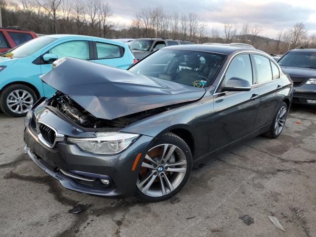 BMW 340 XI 2017 with VIN WBA8B7G33HNU37640 - Photo from auction
