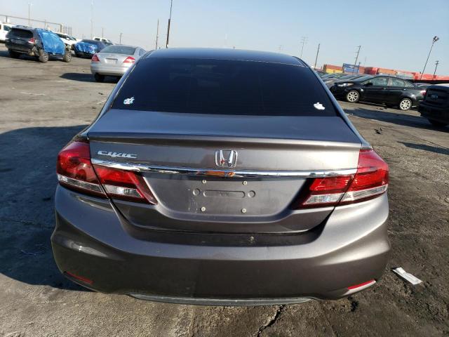 Photo 6 from auction – 2015 HONDA CIVIC SE with VIN 19XFB2F7XFE243285
