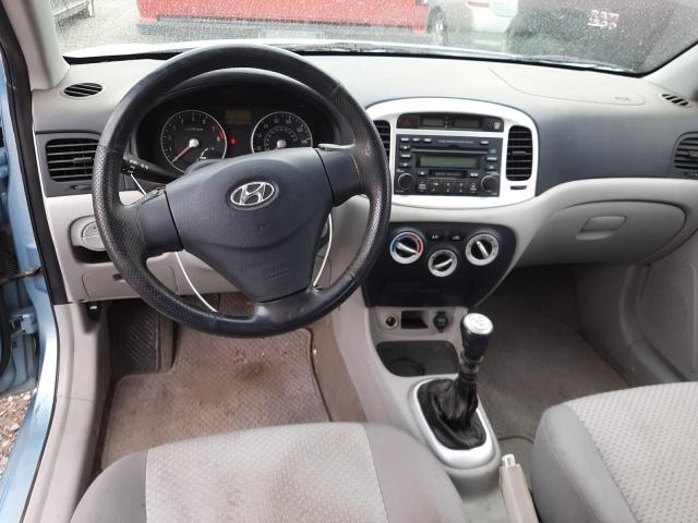 Photo 8 from auction – 2007 HYUNDAI ACCENT SE with VIN KMHCN36C87U014485