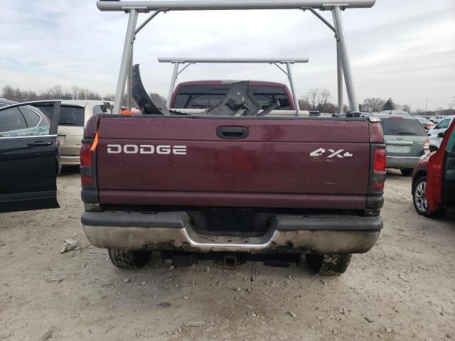 Photo 6 from auction – 2001 DODGE RAM 2500 with VIN 1B7KF23641J507787