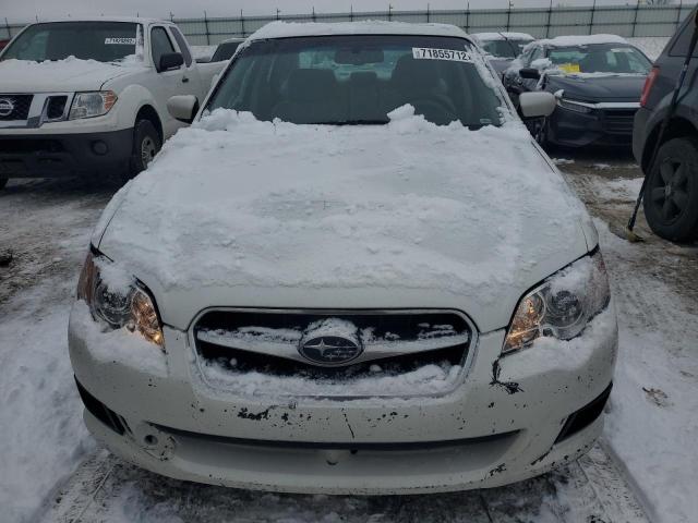 Photo 5 from auction – 2008 SUBARU LEGACY 2.5 with VIN 4S3BL616787215223