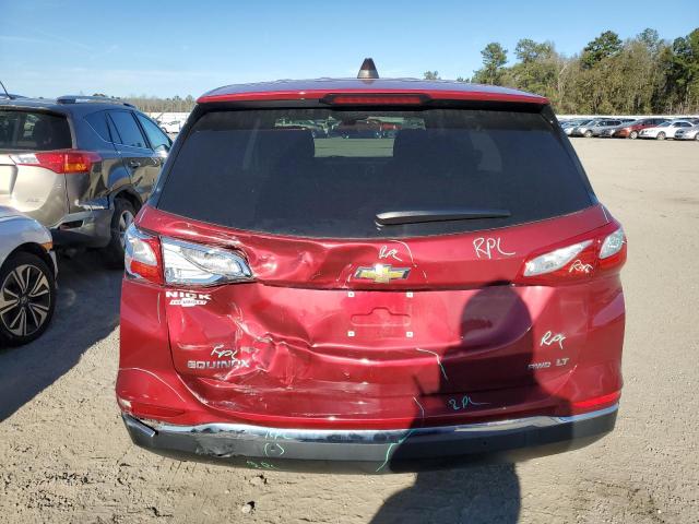 Photo 6 from auction – 2021 CHEVROLET EQUINOX LT with VIN 2GNAXUEVXM6101661