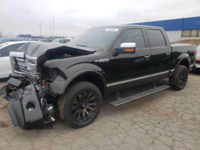 FORD F150 SUPER 2013 with VIN 1FTFW1E66DFC93983 - Photo from auction