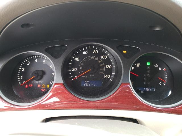 Photo 9 from auction – 2003 LEXUS ES 300 with VIN JTHBF30G430138620