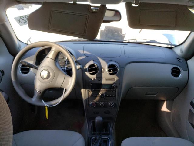 Photo 8 from auction – 2009 CHEVROLET HHR LS with VIN 3GNCA13B49S553972