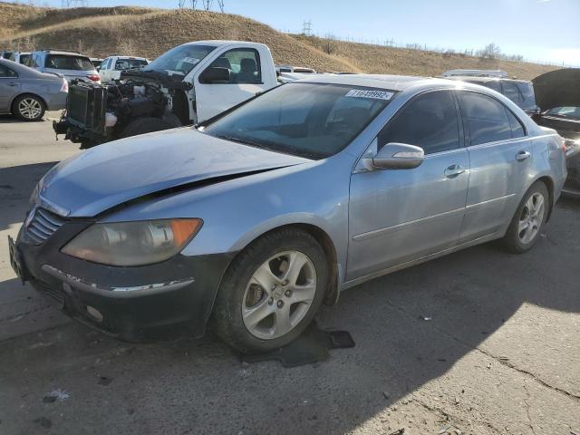 ACURA RL 2005 with VIN JH4KB165X5C005528 - Photo from auction