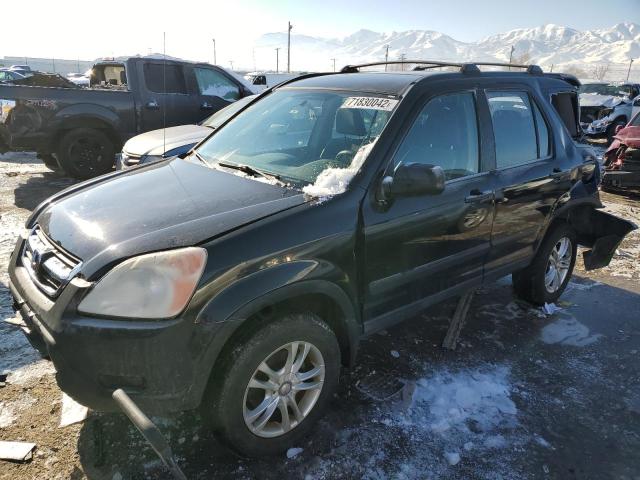 HONDA CR-V LX 2002 with VIN JHLRD77422C804964 - Photo from auction
