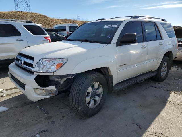 TOYOTA 4RUNNER SR 2005 with VIN JTEBU14R958043235 - Photo from auction