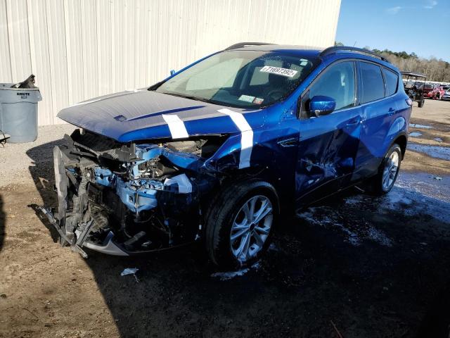 FORD ESCAPE SE 2018 with VIN 1FMCU9GD7JUC99295 - Photo from auction