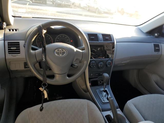 Photo 8 from auction – 2009 TOYOTA COROLLA BA with VIN JTDBL40E799026915