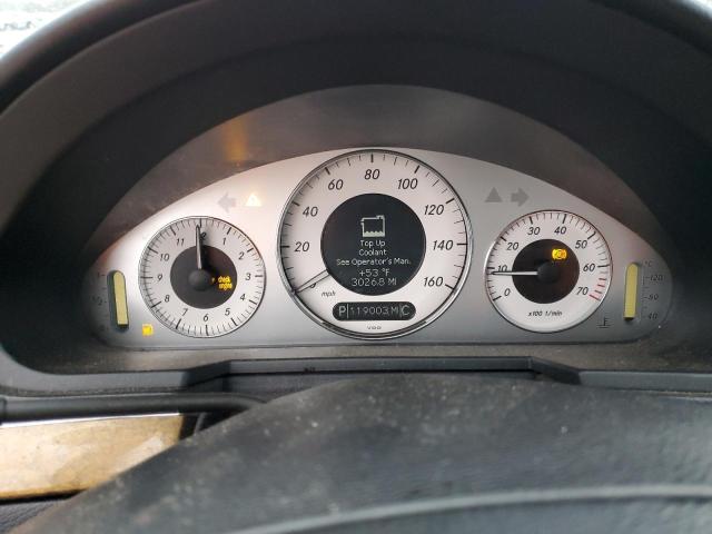 Photo 9 from auction – 2008 MERCEDES-BENZ E 550 with VIN WDBUF72X28B231404