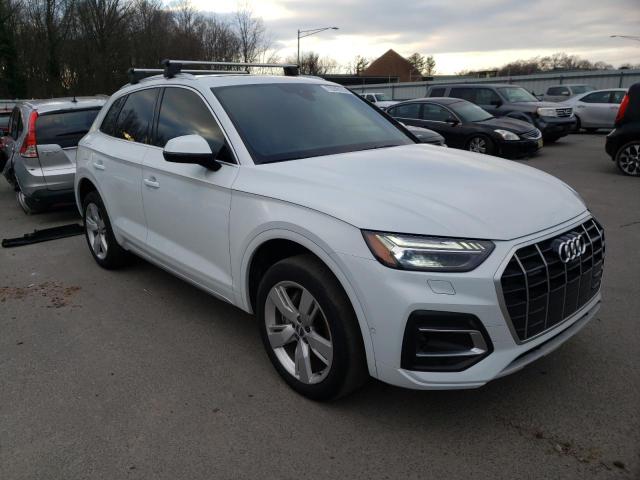 Photo 4 from auction – 2021 AUDI Q5 PRESTIG with VIN WA1CAAFY2M2108038