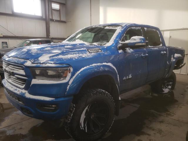 Photo 1 from auction – 2021 RAM 1500 SPORT with VIN 1C6SRFVT5MN551044
