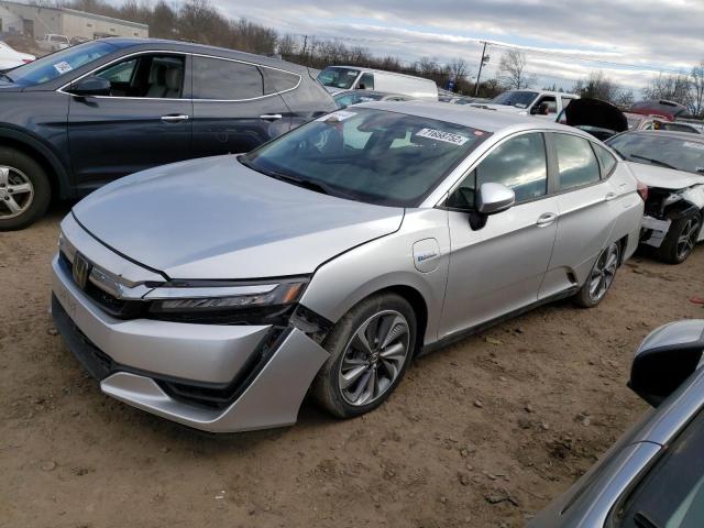 HONDA CLARITY 2018 with VIN JHMZC5F14JC019449 - Photo from auction
