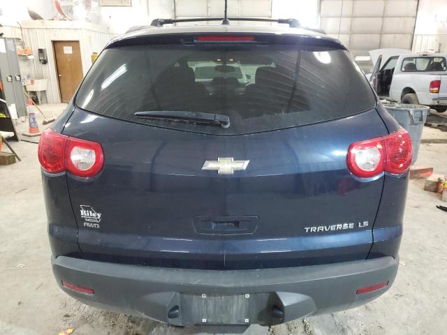 Photo 6 from auction – 2012 CHEVROLET TRAVERSE L with VIN 1GNKVFED7CJ188692