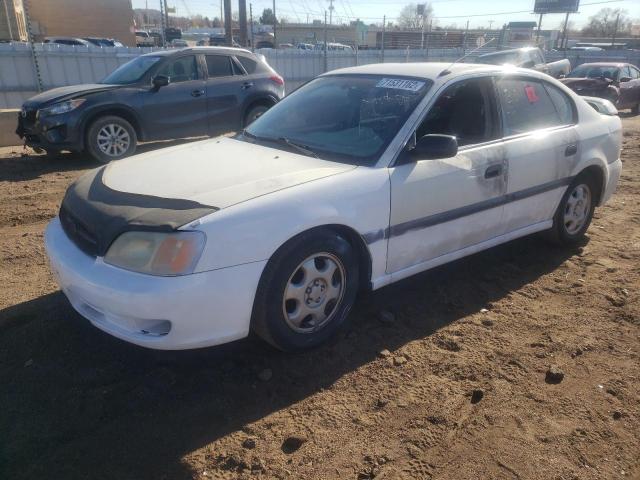 SUBARU LEGACY L 2001 with VIN 4S3BE635717204551 - Photo from auction