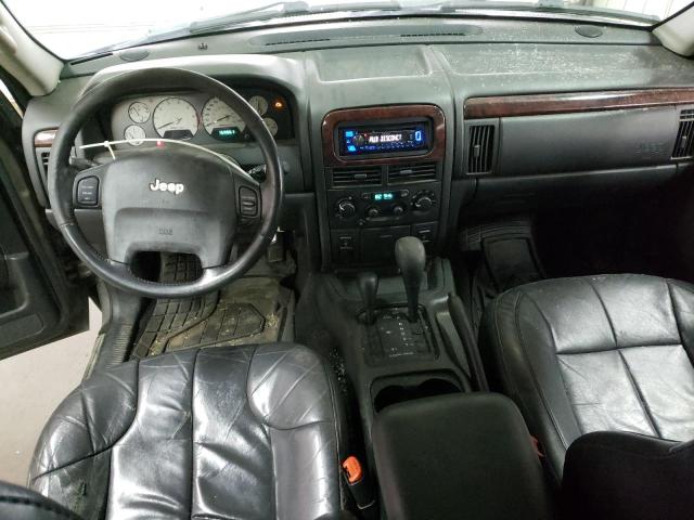 Photo 8 from auction – 2002 JEEP GRAND CHER with VIN 1J4GW58N32C247423