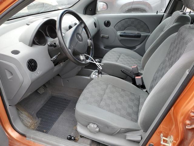 Photo 7 from auction – 2005 CHEVROLET AVEO BASE with VIN KL1TD52695B491879