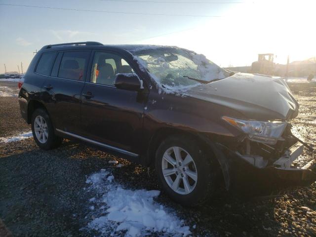Photo 4 from auction – 2013 TOYOTA HIGHLANDER with VIN 5TDBK3EH1DS247095