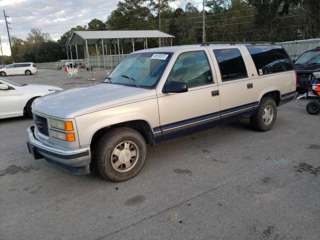 GMC SUBURBAN C 1997 with VIN 1GKEC16R9VJ757901 - Photo from auction