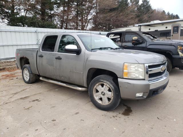 Photo 4 from auction – 2007 CHEVROLET SILVERADO with VIN 2GCEK13M971517591