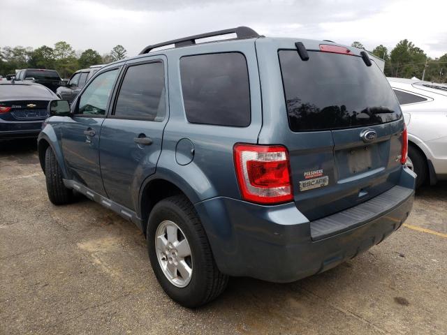 Photo 2 from auction – 2012 FORD ESCAPE XLT with VIN 1FMCU0DG8CKB80003