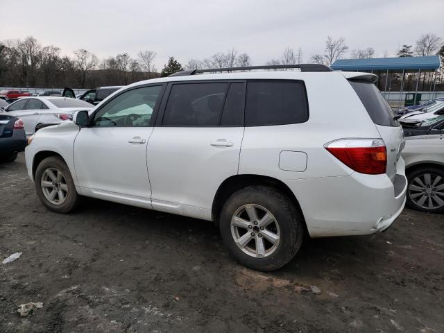 Photo 2 from auction – 2009 TOYOTA HIGHLANDER with VIN JTEDA41A292002214
