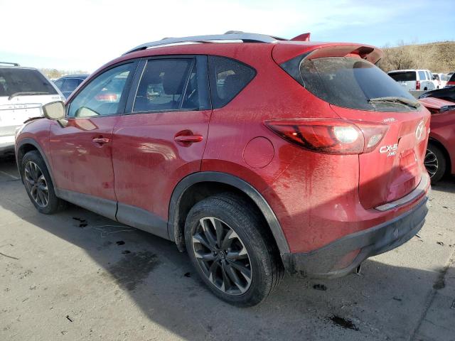 Photo 2 from auction – 2016 MAZDA CX-5 GT with VIN JM3KE4DY7G0736159