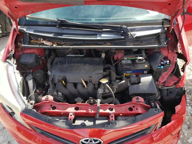Photo 11 from auction – 2012 TOYOTA YARIS with VIN JTDKTUD38CD511450
