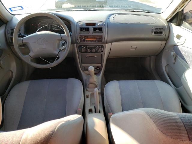 Photo 8 from auction – 2000 TOYOTA COROLLA VE with VIN 2T1BR12E9YC381278