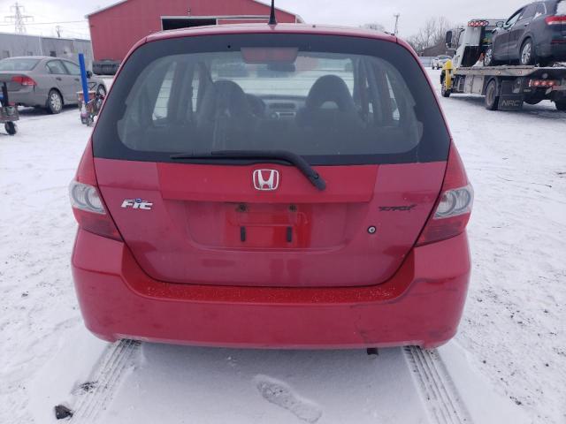 Photo 6 from auction – 2007 HONDA FIT with VIN JHMGD38487S809710