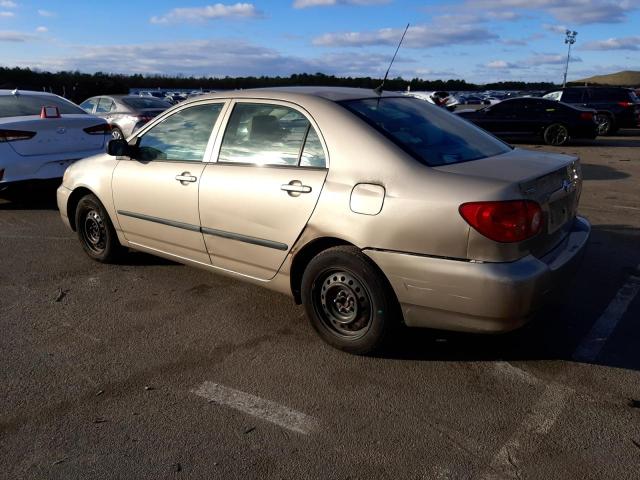 Photo 2 from auction – 2006 TOYOTA COROLLA with VIN 2T1BR32EX6C633662