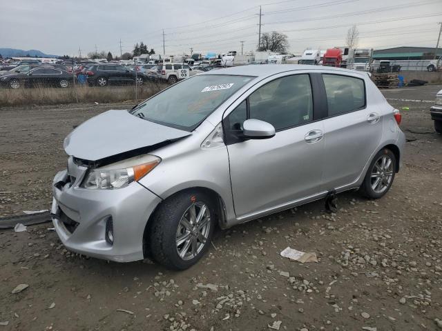 TOYOTA YARIS 2012 with VIN JTDKTUD33CD525188 - Photo from auction