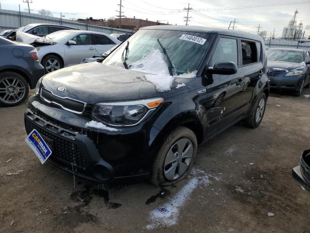 KIA SOUL 2015 with VIN KNDJN2A25F7221935 - Photo from auction